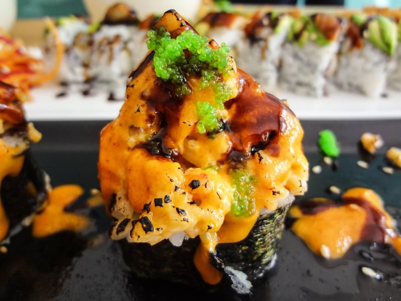 Asian Fusion Cuisine
